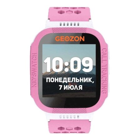 Смарт-часы Geozon Classic розовые (G-W06PNK)