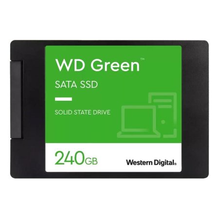SSD накопитель Western Digital Green 240 ГБ (WDS240G3G0A)