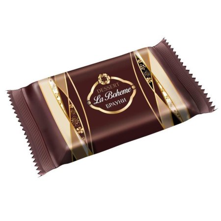 Конфеты шоколадные La Boheme Брауни 2 кг