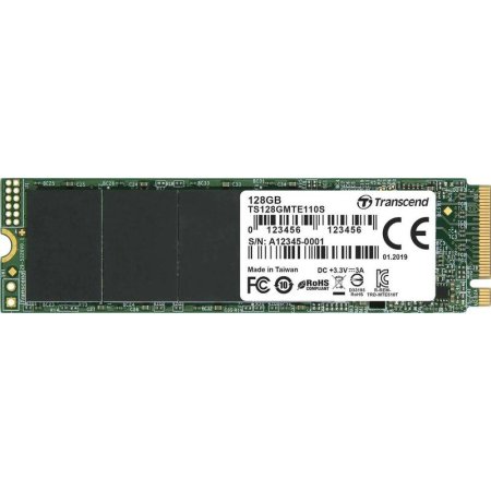 SSD накопитель Transcend MTE110S 128 ГБ (TS128GMTE110S)