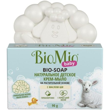 Мыло туалетное детское BioMio Baby 90 г