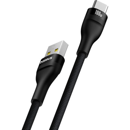 Кабель Baseus USB Type-A - USB Type-C 100 Вт 1 метр (BAS-P1031180411100)