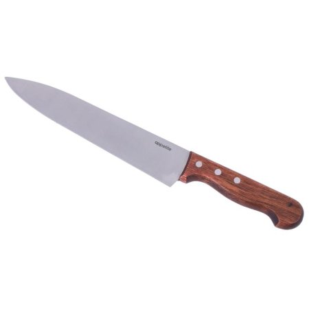 Нож кухонный Appetite поварской лезвие 24 см (С231)