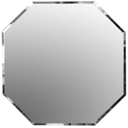 Зеркало настенное с фацетом 111Ф (600x600 мм, восьмиугольное)