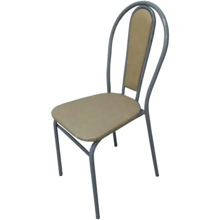 Стул обеденный 4353 бежевый (искусственная кожа, металл) Стул обеденный 4353 бежевый (искусственная кожа, металл)
