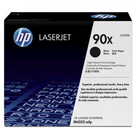 Картридж HP 90X CE390X черный