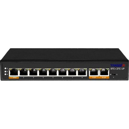 Коммутатор Trassir TR-NS1110-120-8POE