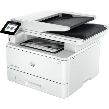 МФУ лазерное HP LaserJet Pro 4103dw с картриджем (2Z627A)