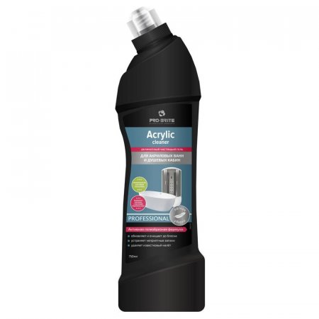 Средство для сантехники Pro-Brite Acrylic cleaner 750 мл