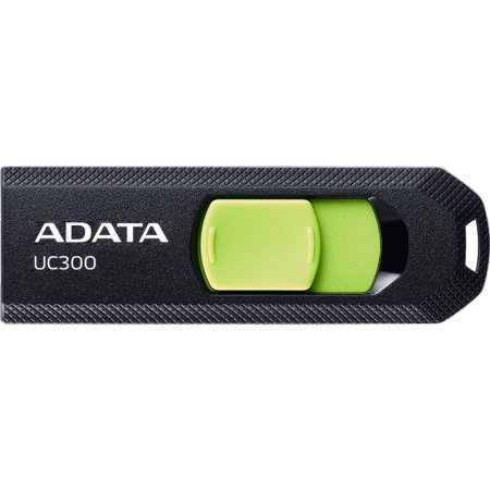 Флешка USB 3.0 64 ГБ Adata UC300 (ACHO-UC300-64G-RBK/GN)