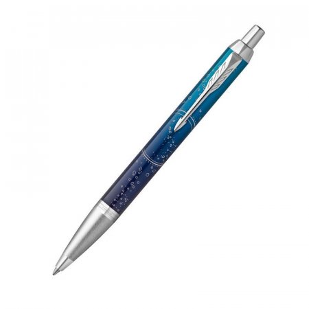 Ручка шариковая Parker Submerge цвет чернил синий цвет корпуса синий  (артикул производителя 2152991)