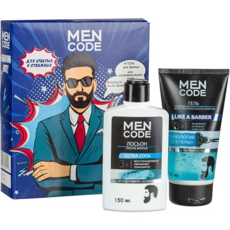 Подарочный набор мужской Men Code Shaving Set