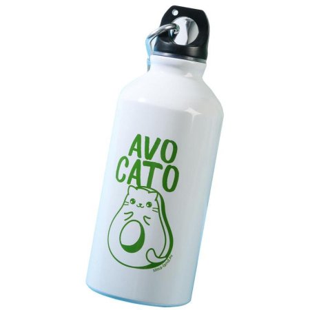 Бутылка для воды Командор Avocato 400 мл