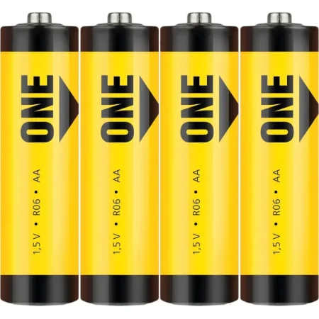 Батарейки Smartbuy пальчиковые АА R6 (4 штуки в упаковке) Батарейки Smartbuy пальчиковые АА R6 (4 штуки в упаковке)