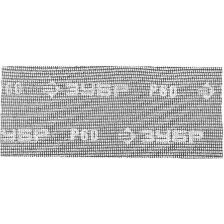 Сетка шлифовальная Зубр №60 115 x 280 мм (5 штук в упаковке, 35483-060)