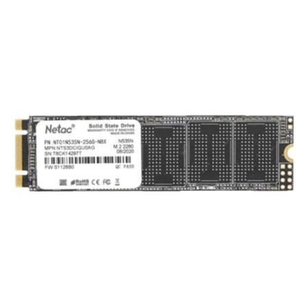 SSD накопитель Netac N535N 256 ГБ (NT01N535N-256G-N8X)