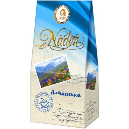 Чай подарочный Nadin Алтайский листовой черный листовой 50 г