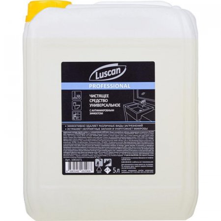 Чистящее средство универсальное Luscan антимикробное 5 л