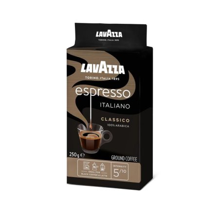 Кофе молотый Lavazza Espresso 250 г (вакуумный пакет)