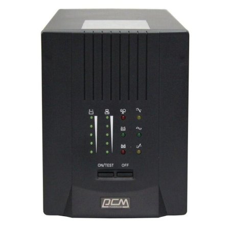 Источник бесперебойного питания UPS Powercom Smart King Pro+ SPT-1000  LCD