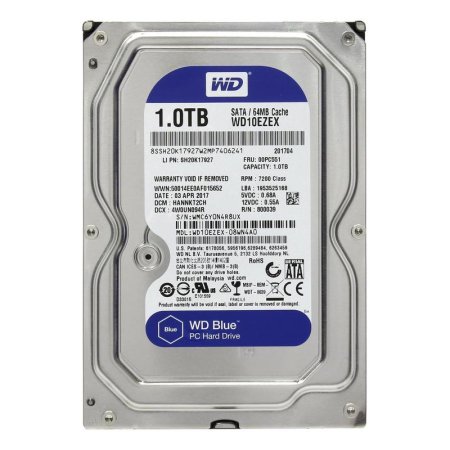 Жесткий диск Western Digital Blue 1 ТБ (WD10EZEX)