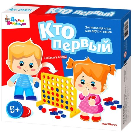 Настольная игра Десятое королевство Кто первый