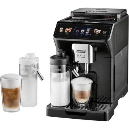 Кофемашина De'Longhi ECAM450.55.G черный (132217069)