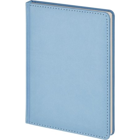 Ежедневник недатированный Attache Classic искусственная кожа А5 136  листов голубой