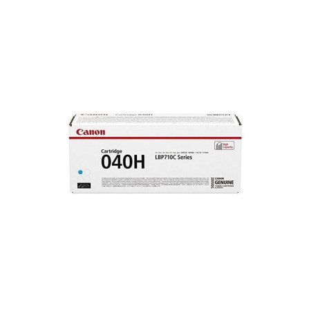 Картридж лазерный Canon Cartridge 040H 0459C001 голубой повышенной емкости оригинальный