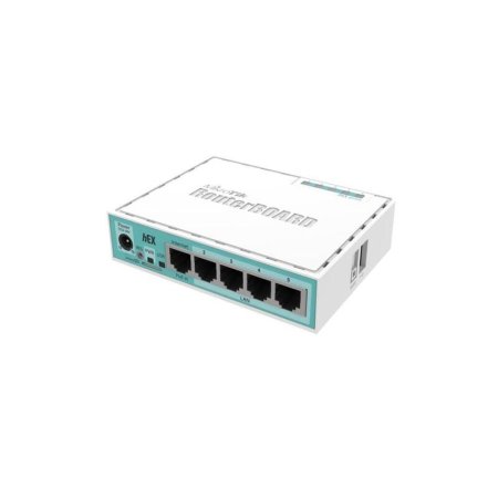 Маршрутизатор MikroTik hEX RB750Gr3