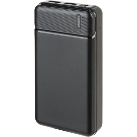 Внешний аккумулятор (power bank) ProMega jet C-PBQ8 (20000 мАч, черный,  C-PBQ8BK)