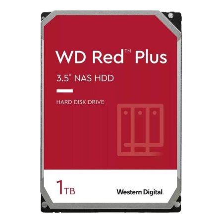 Жесткий диск Western Digital Red Plus 10 ТБ (WD101EFBX)
