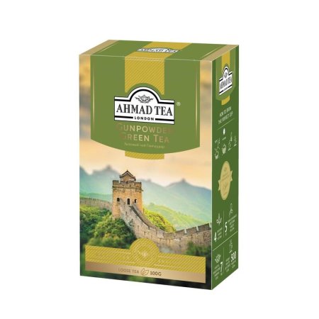 Чай Ahmad Tea Gunpowder зеленый 100 г