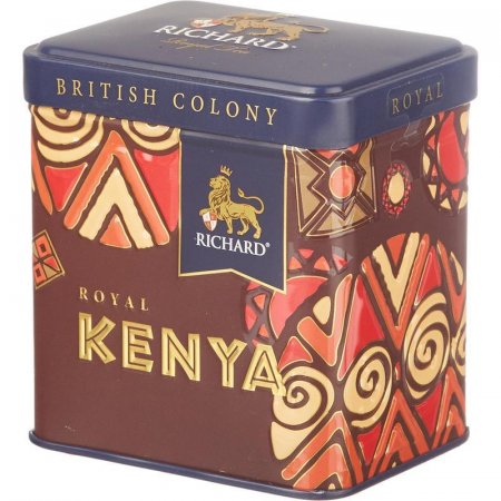 Чай Richard British Colony Royal Kenya черный 50 г