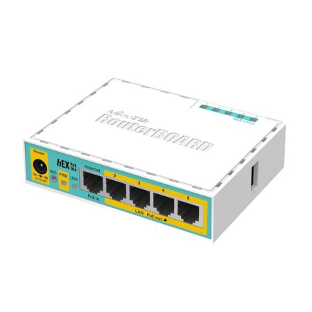 Маршрутизатор MikroTik hEX PoE lite RB750UPr2