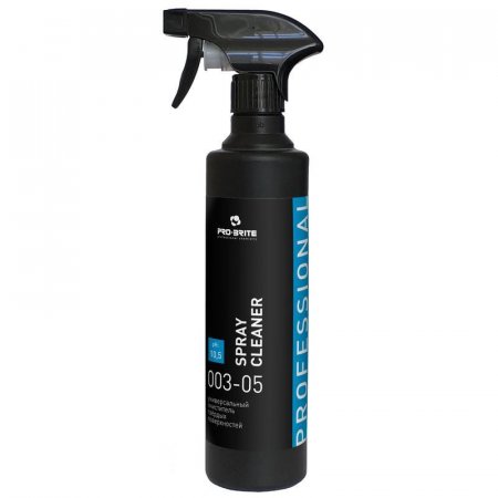 Профессиональное щелочное универсальное средство для твердых поверхностей Pro-Brite Spray Cleaner 500 мл