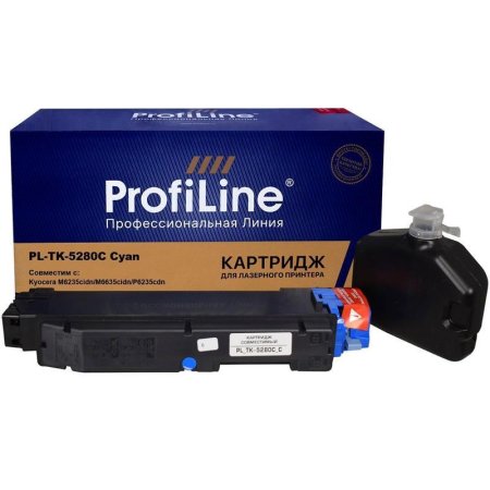 Картридж лазерный ProfiLine TK-5280C PL_TK-5280C_C_WC для Kyocera  голубой совместимый