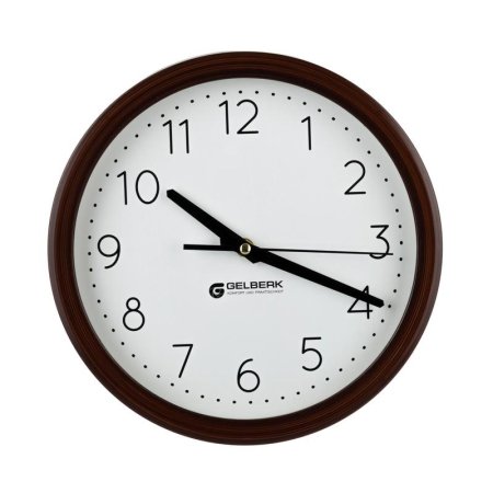 Часы настенные Gelberk GL-912 (28.5x4x28.5 см)