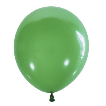 Набор шаров Патибум Пастель Dark Green 30 см (100 штук в упаковке)