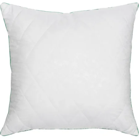 Подушка Luscan 70х70 см бамбуковое волокно и полиэфирное  волокно/микрофибра Подушка Luscan 70х70 см бамбуковое волокно и полиэфирное  волокно/микрофибра