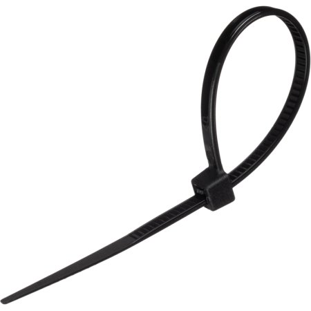 Стяжка (хомут) BigTech 100x2.5 мм чёрная 100 штук в упаковке  (BT-CT-100-25-B) Стяжка (хомут) BigTech 100x2.5 мм чёрная 100 штук в упаковке  (BT-CT-100-25-B)