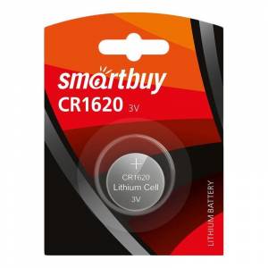 Батарейка Smartbuy таблетка CR1620