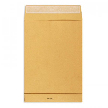Пакет почтовый Extrapack B4 из крафт-бумаги стрип 250х353 мм (120 г/кв.м, 250 штук в упаковке)