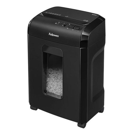 Шредер (уничтожитель документов) Fellowes Powershred 10M 5-й уровень  секретности объем корзины 19 л