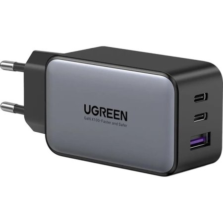 Сетевое зарядное устройство Ugreen Gan Tech Fast Charger 65 Вт (10335)