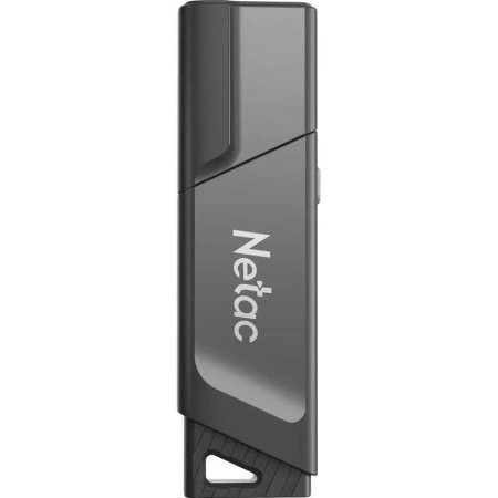 Флеш-память USB 3.0 64 ГБ Netac U336 (NT03U336S-064G-30BK)