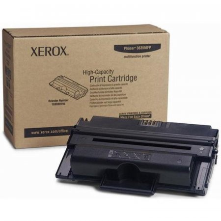 Картридж Xerox 108R00796 черный