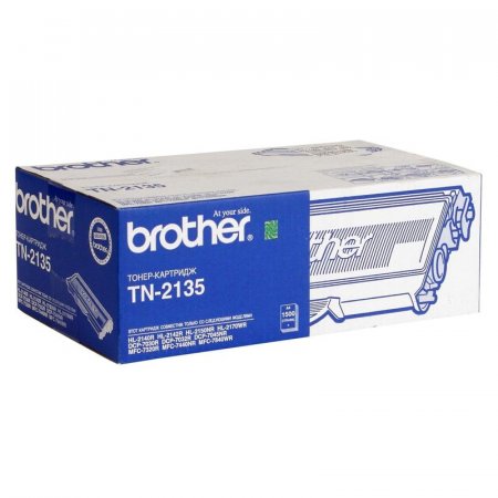 Картридж Brother TN-2135 черный