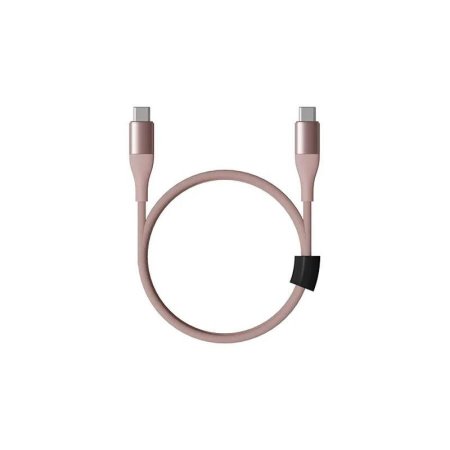 Кабель Solove USB Type-C - USB Type-C 1 метр (DW3 Pink RUS)