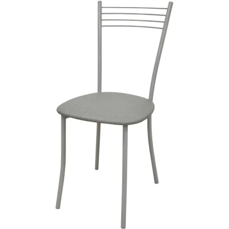 Стул обеденный Хлоя АС серый (искусственная кожа, металл) Стул обеденный Хлоя АС серый (искусственная кожа, металл)